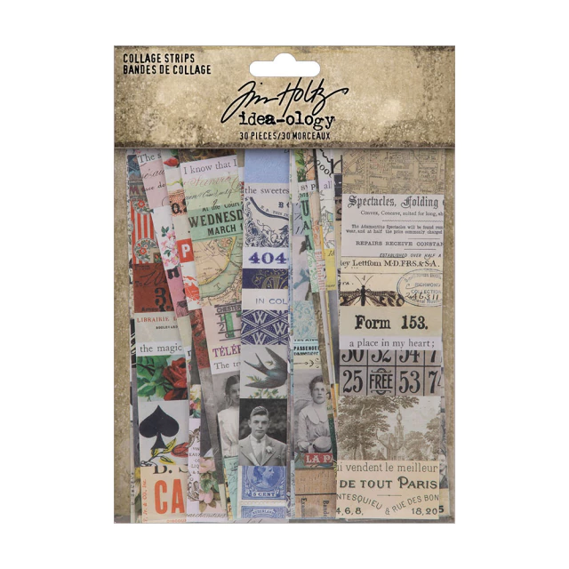 Tim Holtz Idea-ology Collage Strips (328)